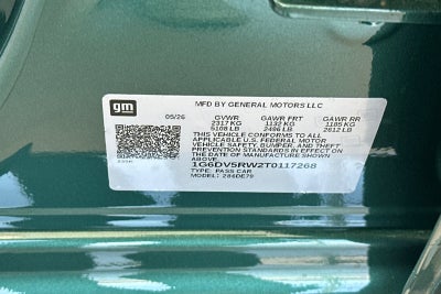 2026 Cadillac CT5 V-Series