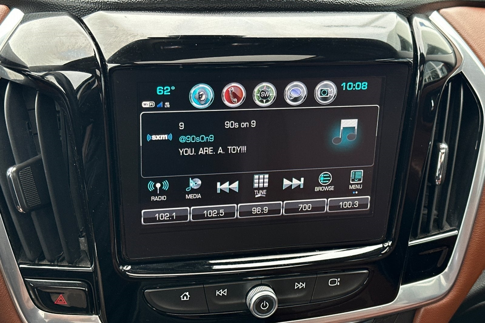 2019 Chevrolet Traverse High Country