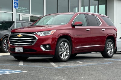 2019 Chevrolet Traverse High Country