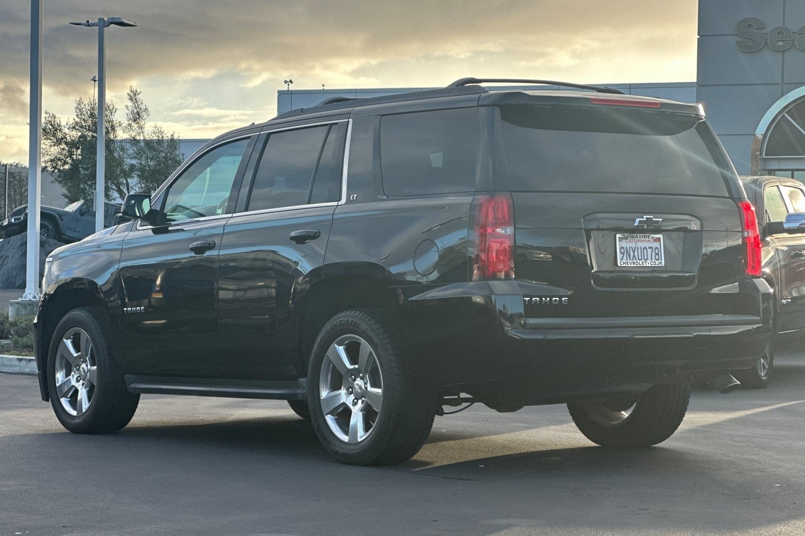 2017 Chevrolet Tahoe LT