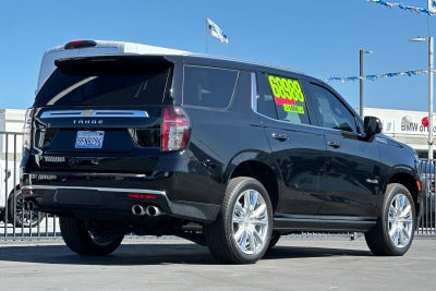 2023 Chevrolet Tahoe High Country