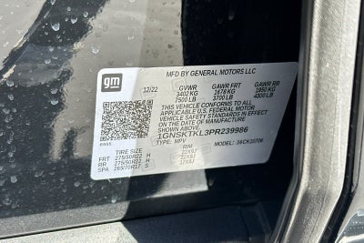 2023 Chevrolet Tahoe High Country