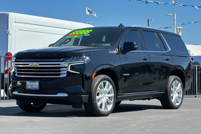 2023 Chevrolet Tahoe High Country