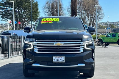 2023 Chevrolet Tahoe High Country