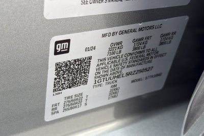 2024 GMC Sierra 1500 Denali Ultimate