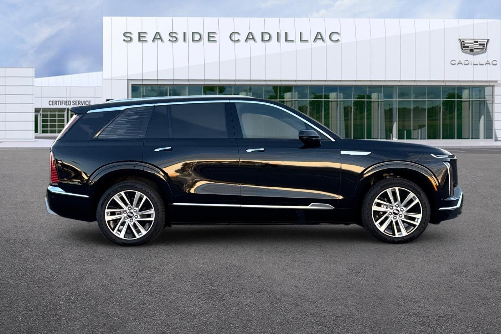 2026 Cadillac VISTIQ Luxury