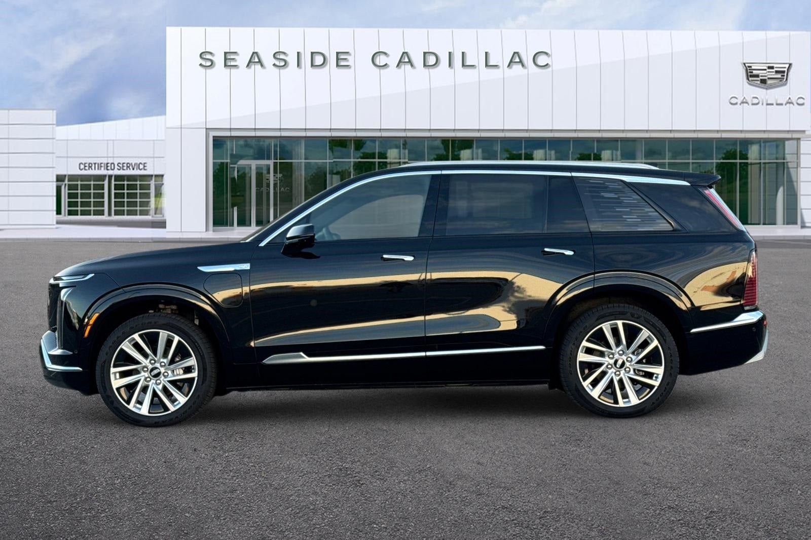 2026 Cadillac VISTIQ Luxury