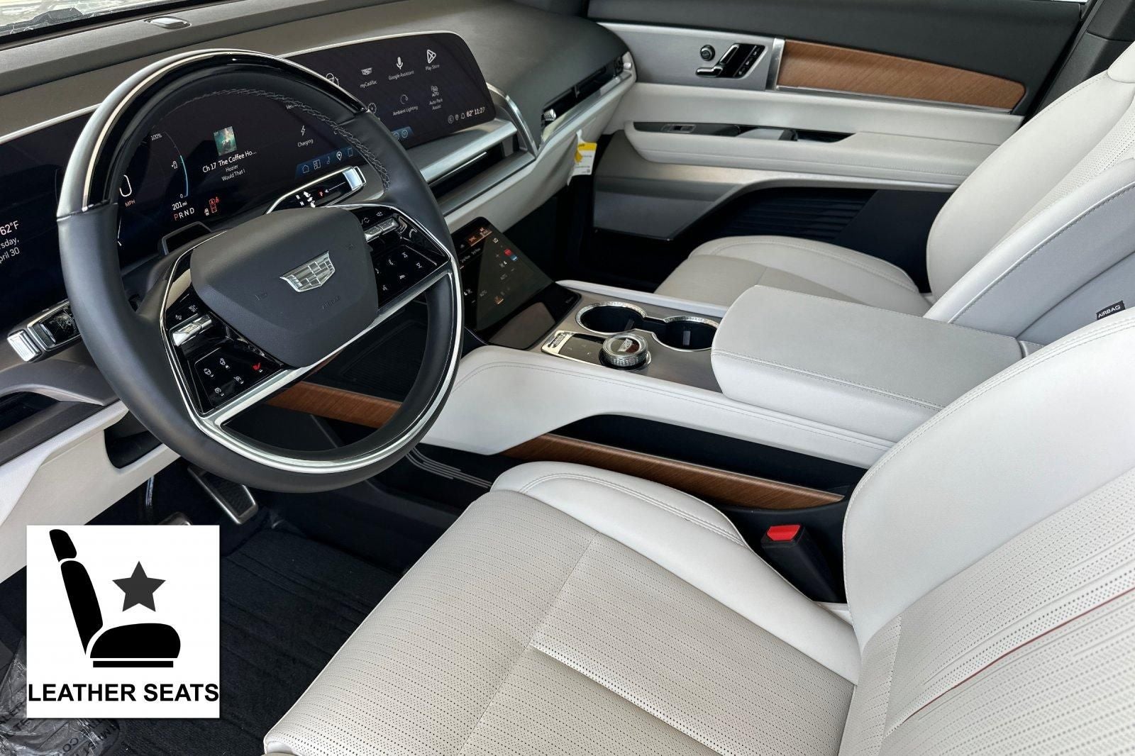 2026 Cadillac VISTIQ Sport