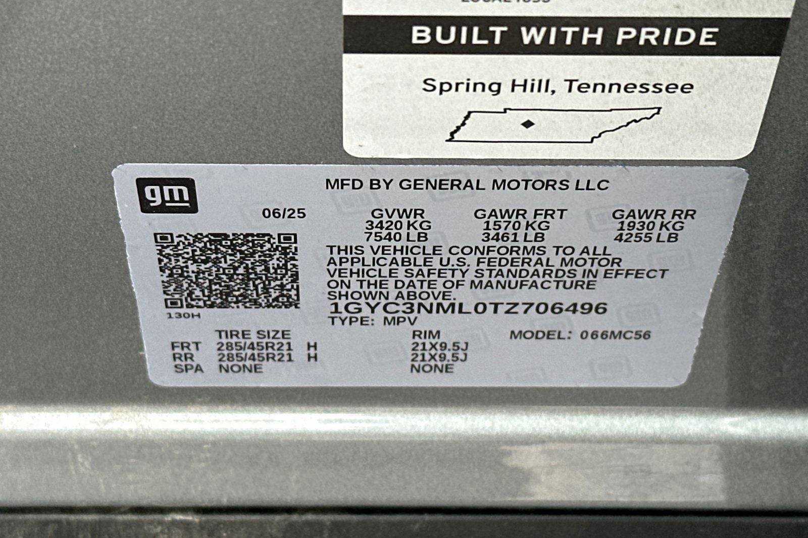 2026 Cadillac VISTIQ Sport