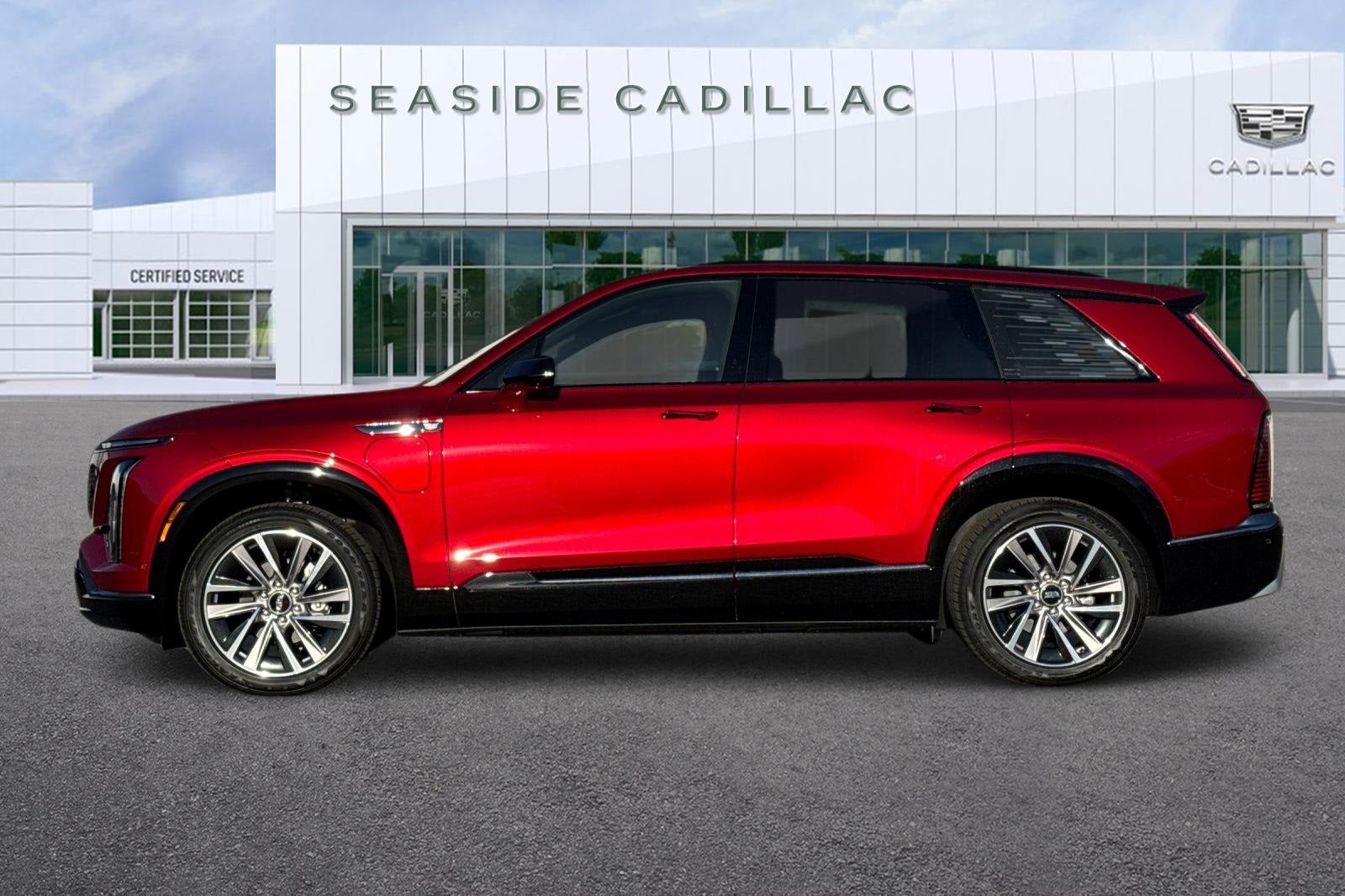 2026 Cadillac VISTIQ Sport