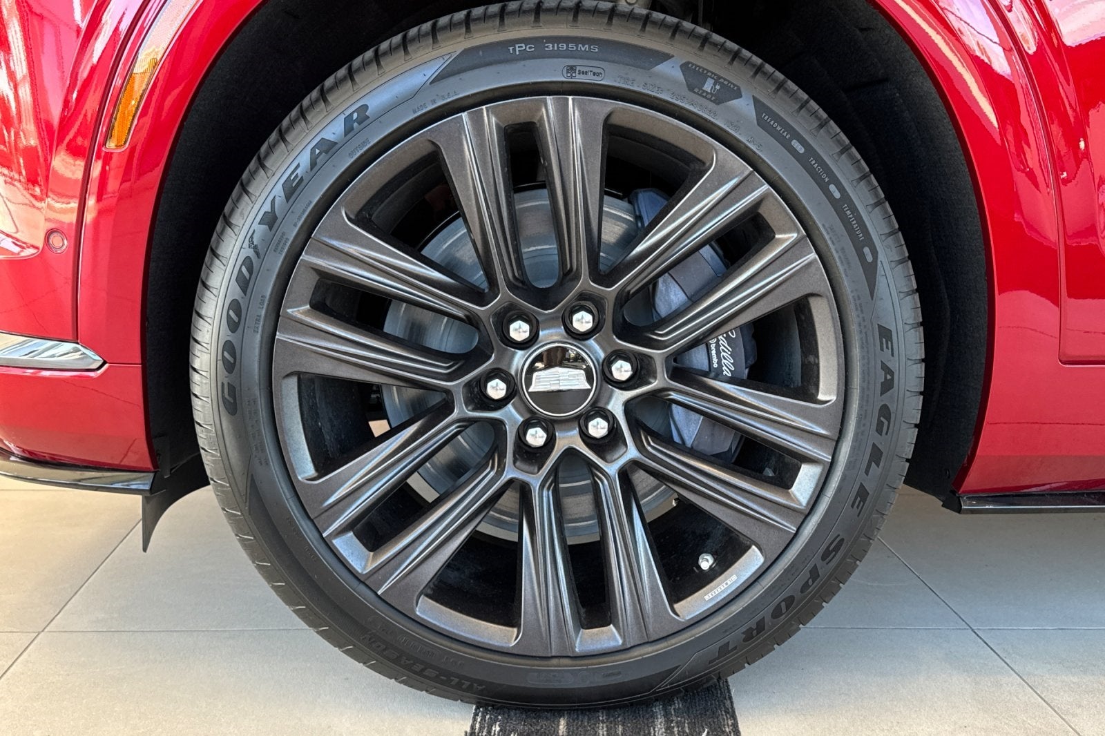 2026 Cadillac VISTIQ Platinum