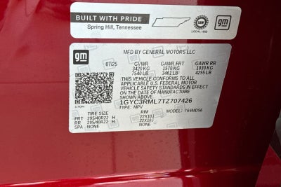 2026 Cadillac VISTIQ Platinum