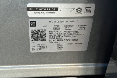 2026 Cadillac VISTIQ Platinum