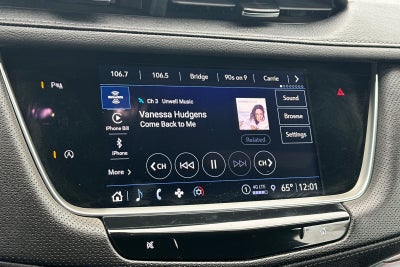 2022 Cadillac XT5 Luxury