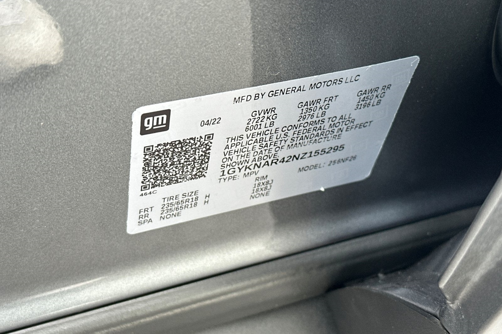 2022 Cadillac XT5 Luxury