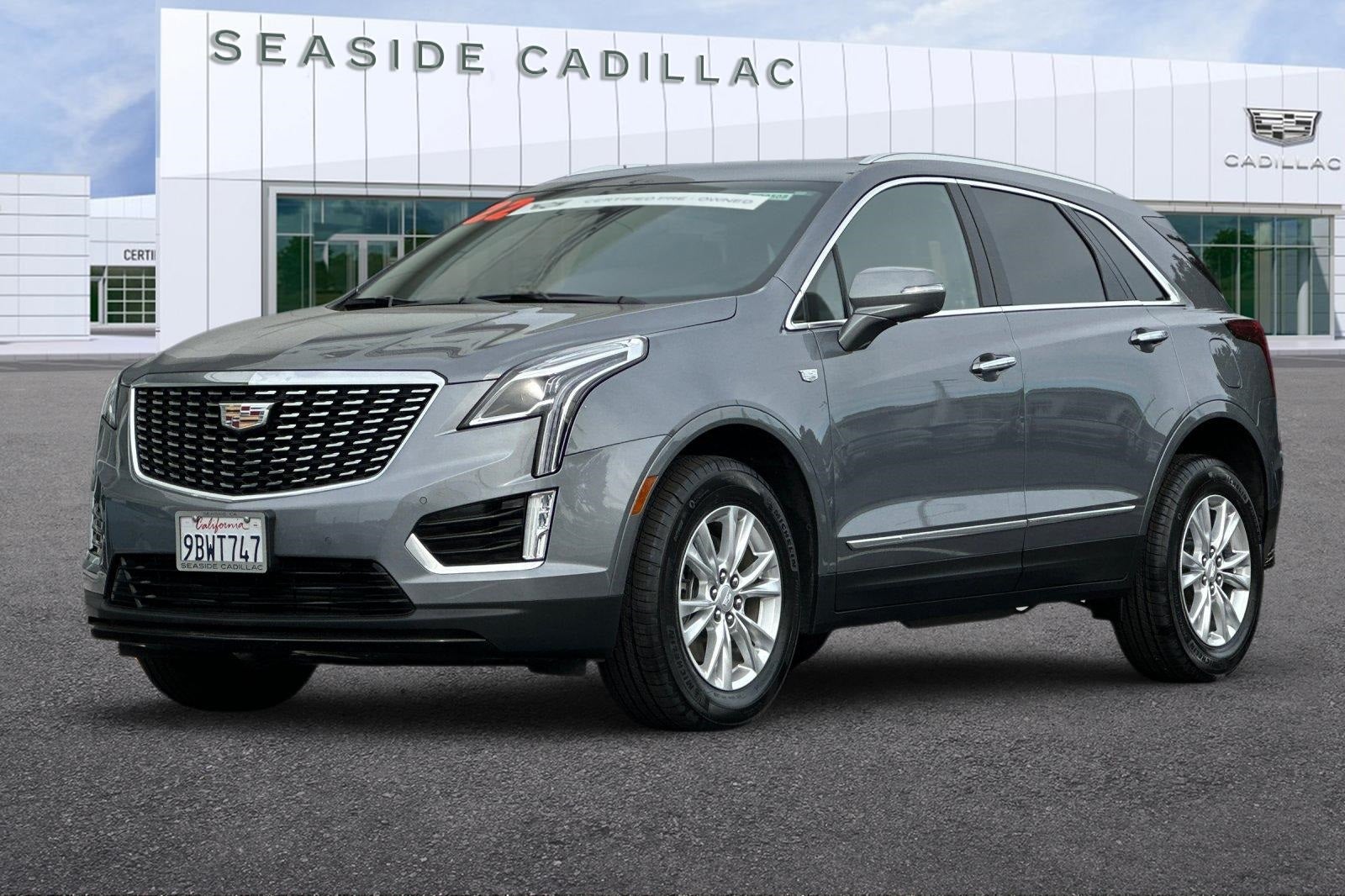 2022 Cadillac XT5 Luxury