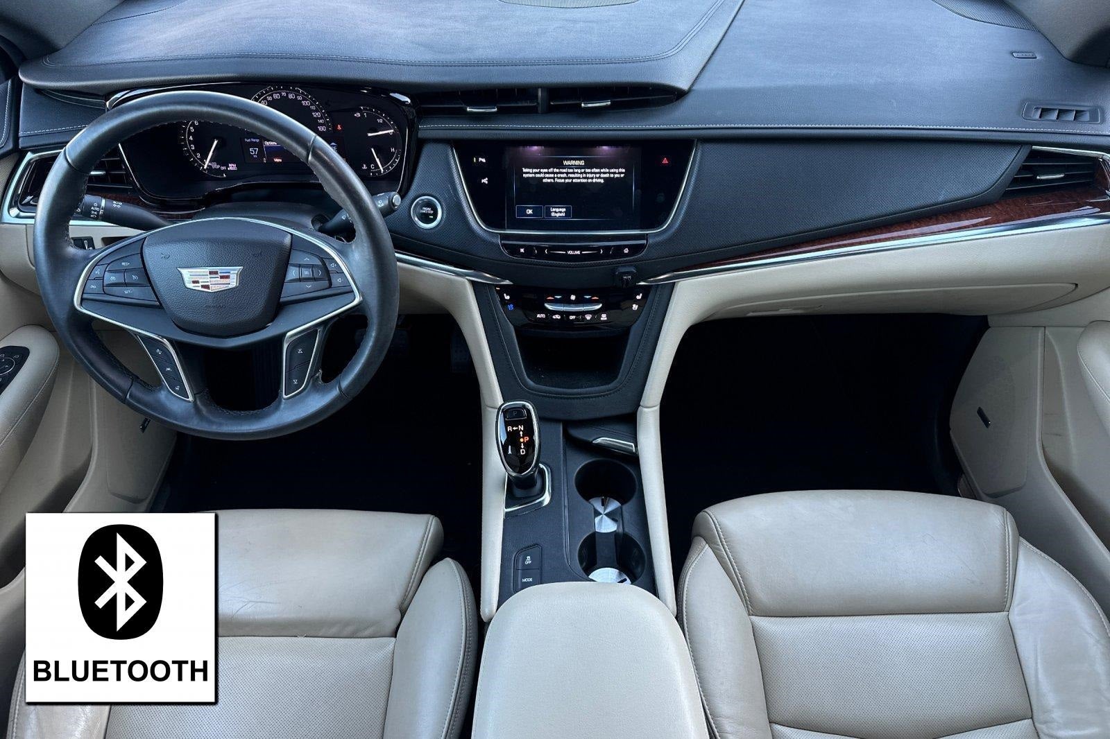 2017 Cadillac XT5 Premium Luxury