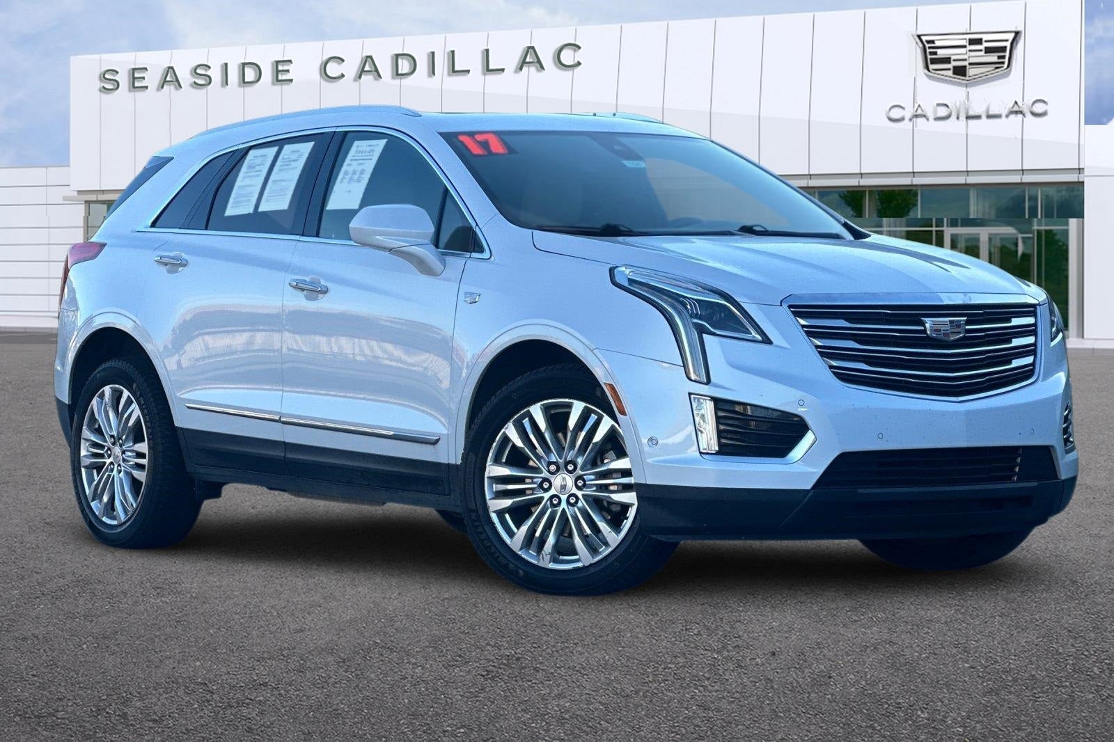 2017 Cadillac XT5 Premium Luxury