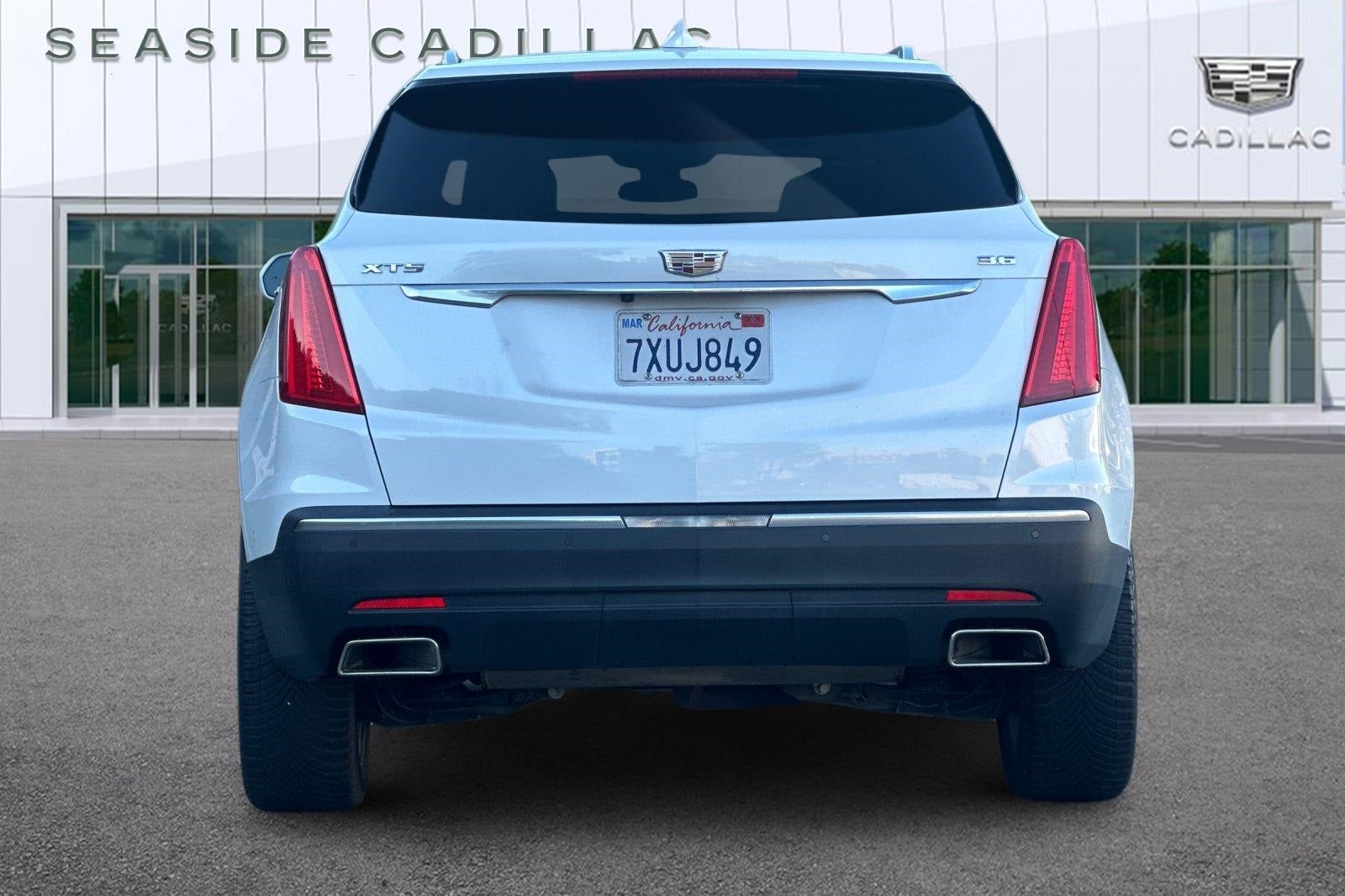 2017 Cadillac XT5 Premium Luxury