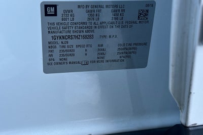 2017 Cadillac XT5 Premium Luxury