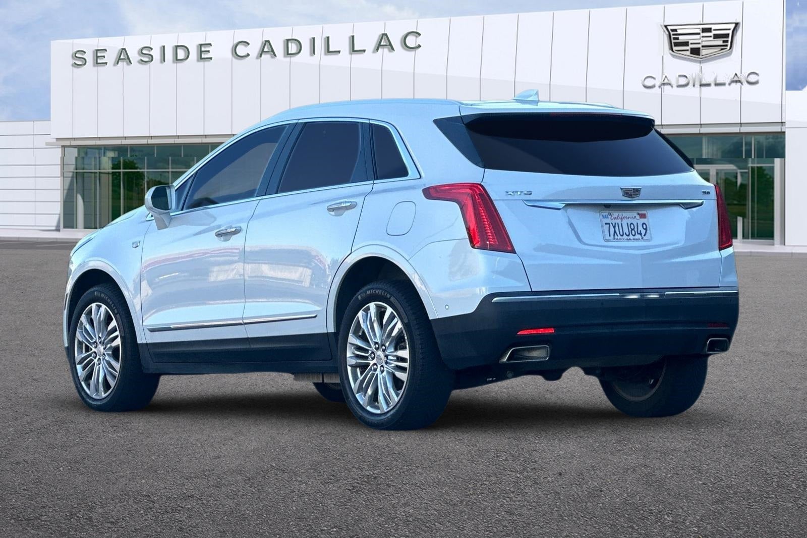 2017 Cadillac XT5 Premium Luxury
