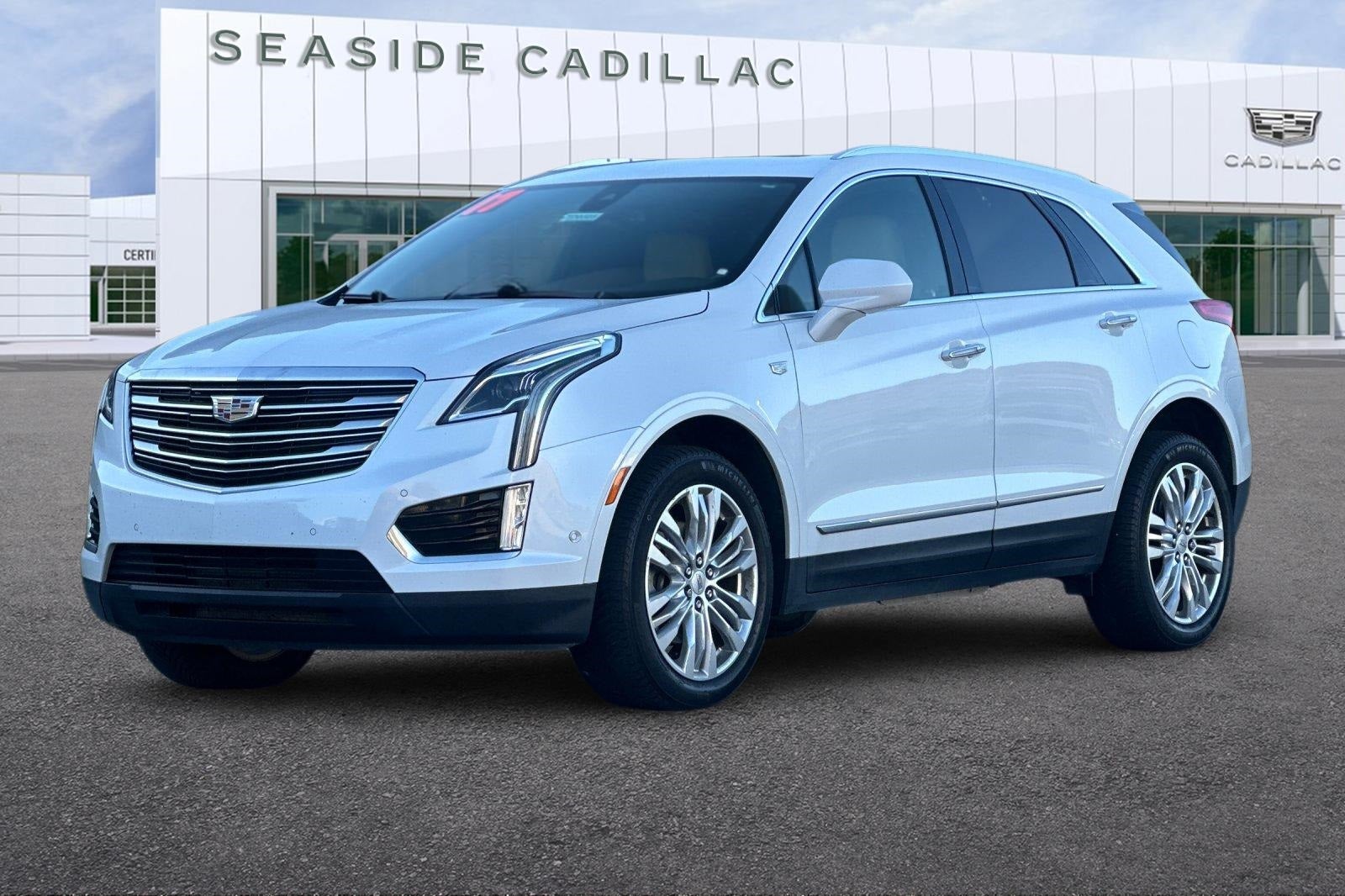 2017 Cadillac XT5 Premium Luxury