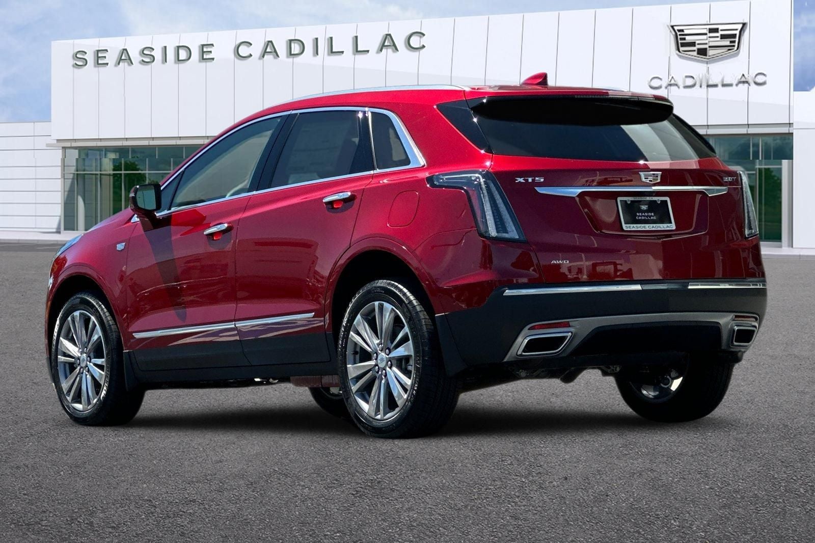 2026 Cadillac XT5 Premium Luxury