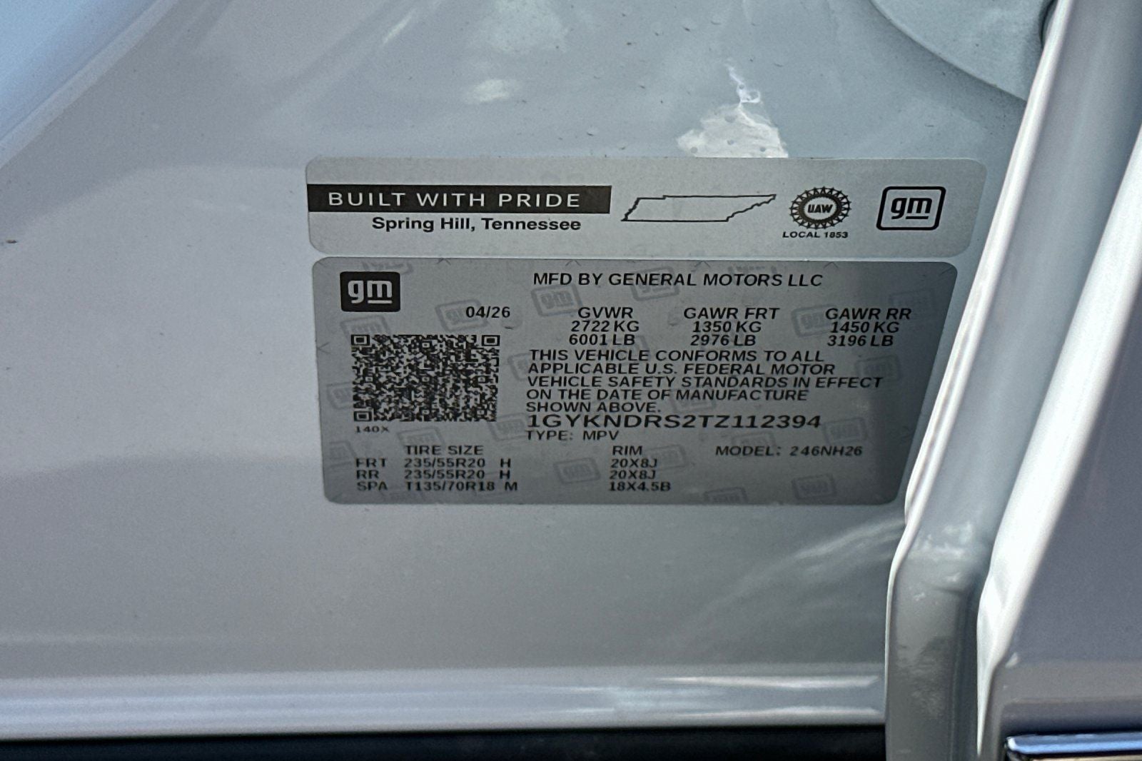 2026 Cadillac XT5 Premium Luxury