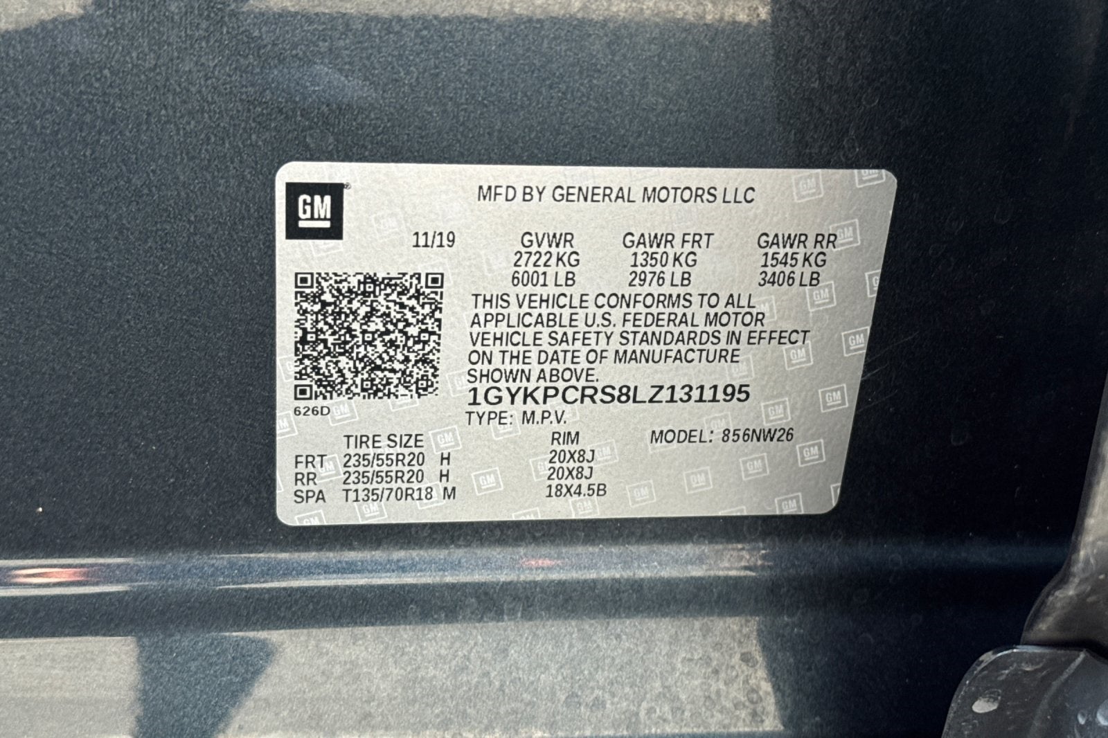 2020 Cadillac XT6 Premium Luxury