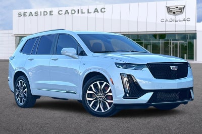 2025 Cadillac XT6 Sport