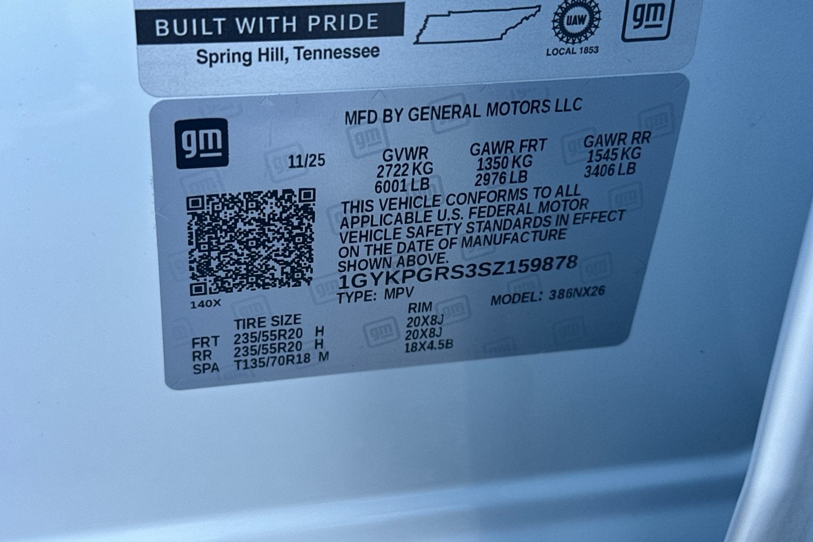 2025 Cadillac XT6 Sport