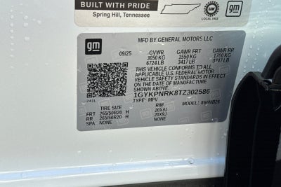 2026 Cadillac LYRIQ Luxury