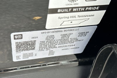 2025 Cadillac LYRIQ Luxury