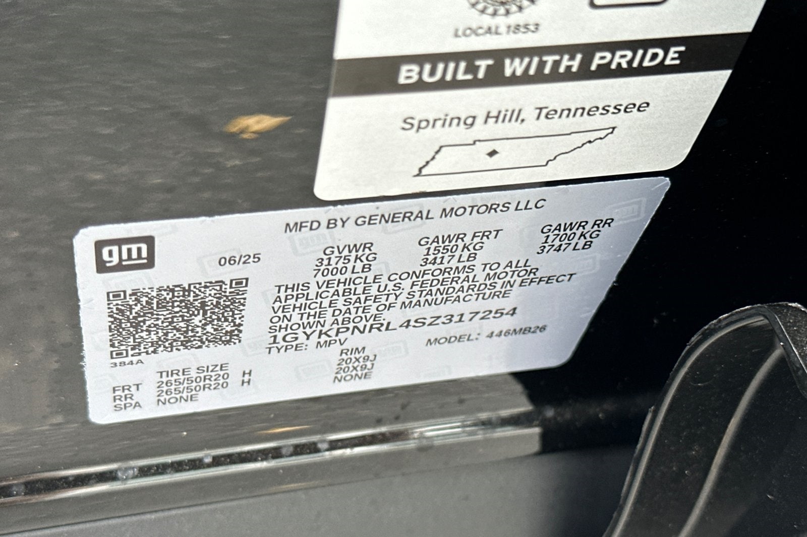 2025 Cadillac LYRIQ Luxury