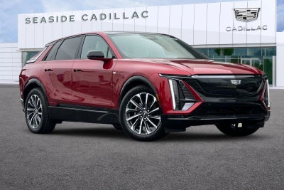 2025 Cadillac LYRIQ Sport