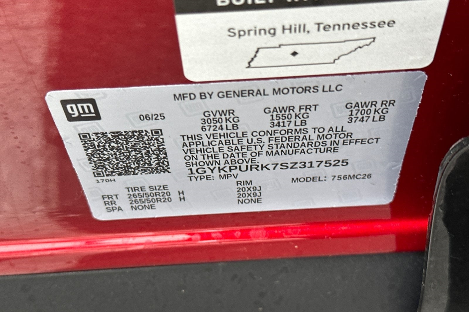 2025 Cadillac LYRIQ Sport