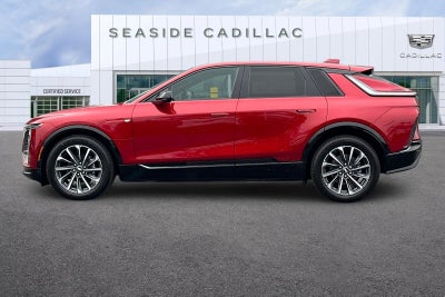 2025 Cadillac LYRIQ Sport