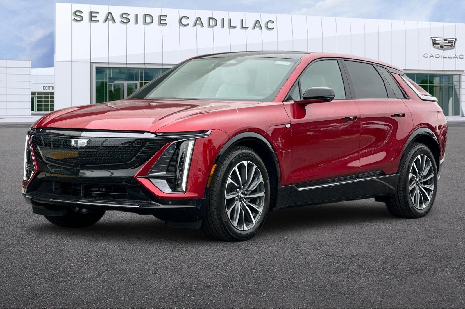 2025 Cadillac LYRIQ Sport