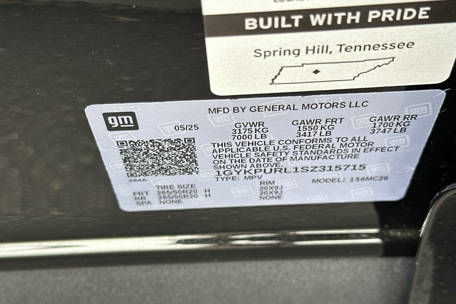 2025 Cadillac LYRIQ Sport