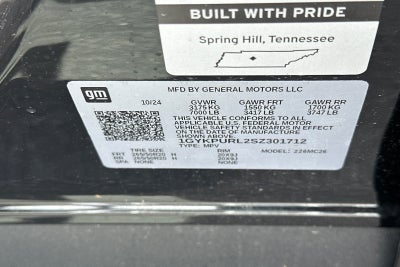 2025 Cadillac LYRIQ Sport