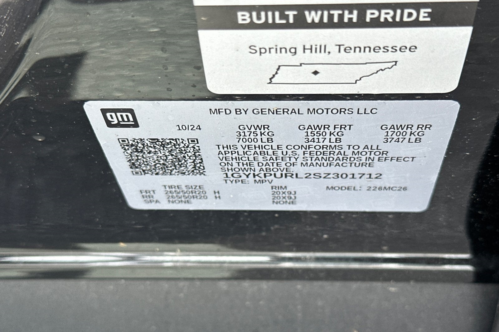 2025 Cadillac LYRIQ Sport