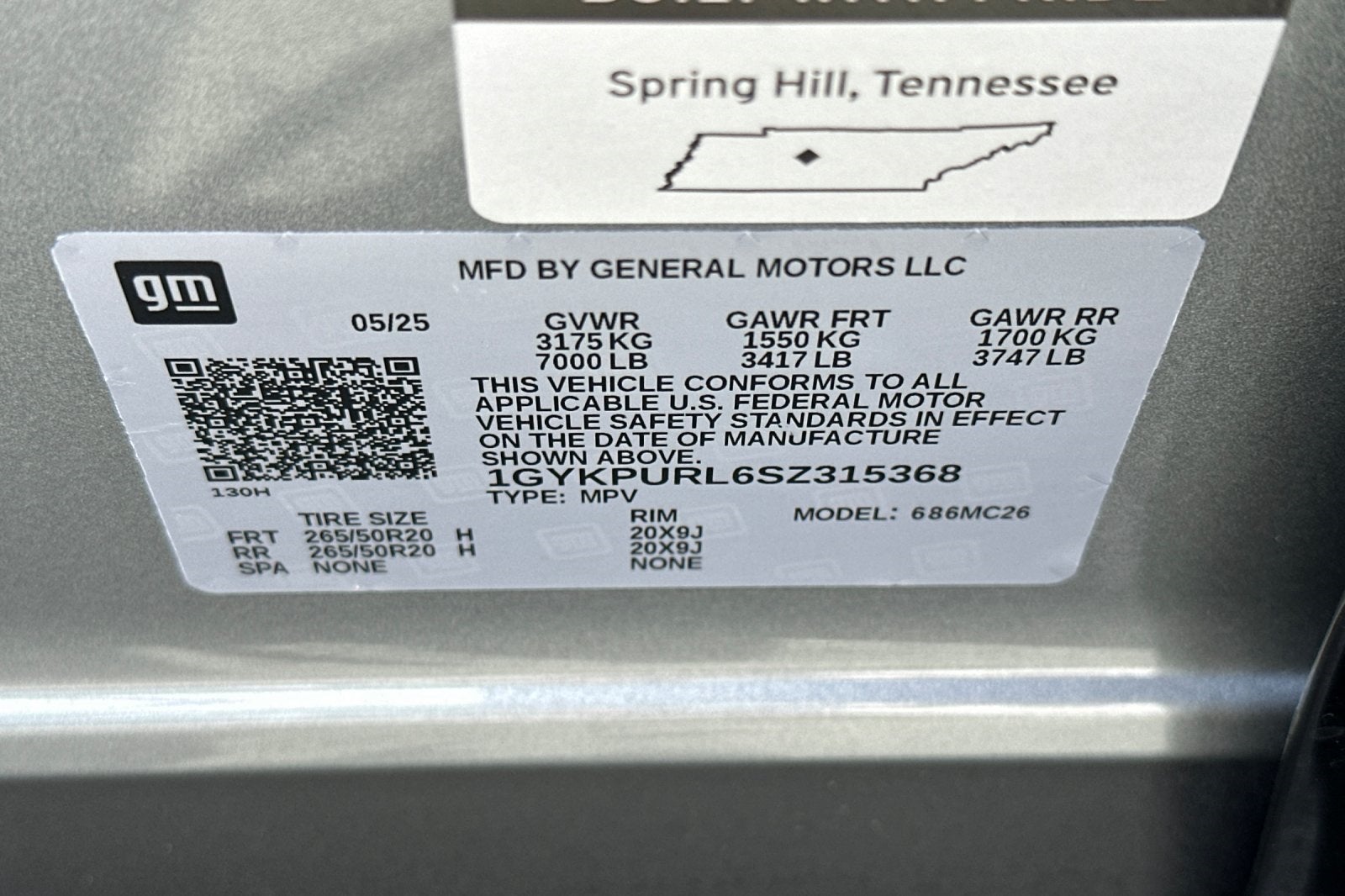 2025 Cadillac LYRIQ Sport