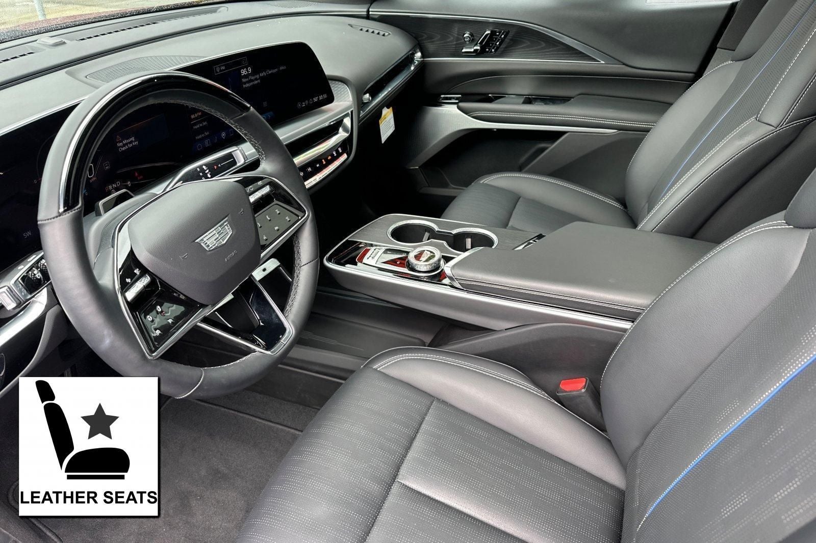 2025 Cadillac LYRIQ Sport