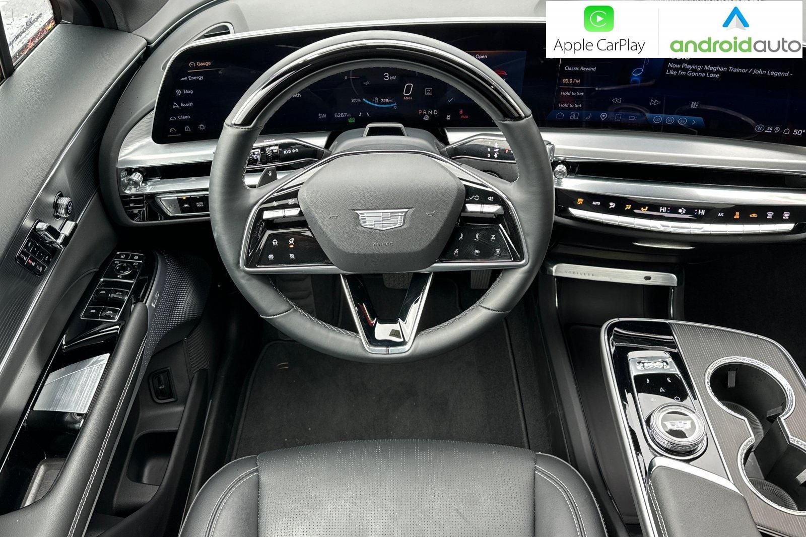 2025 Cadillac LYRIQ Sport