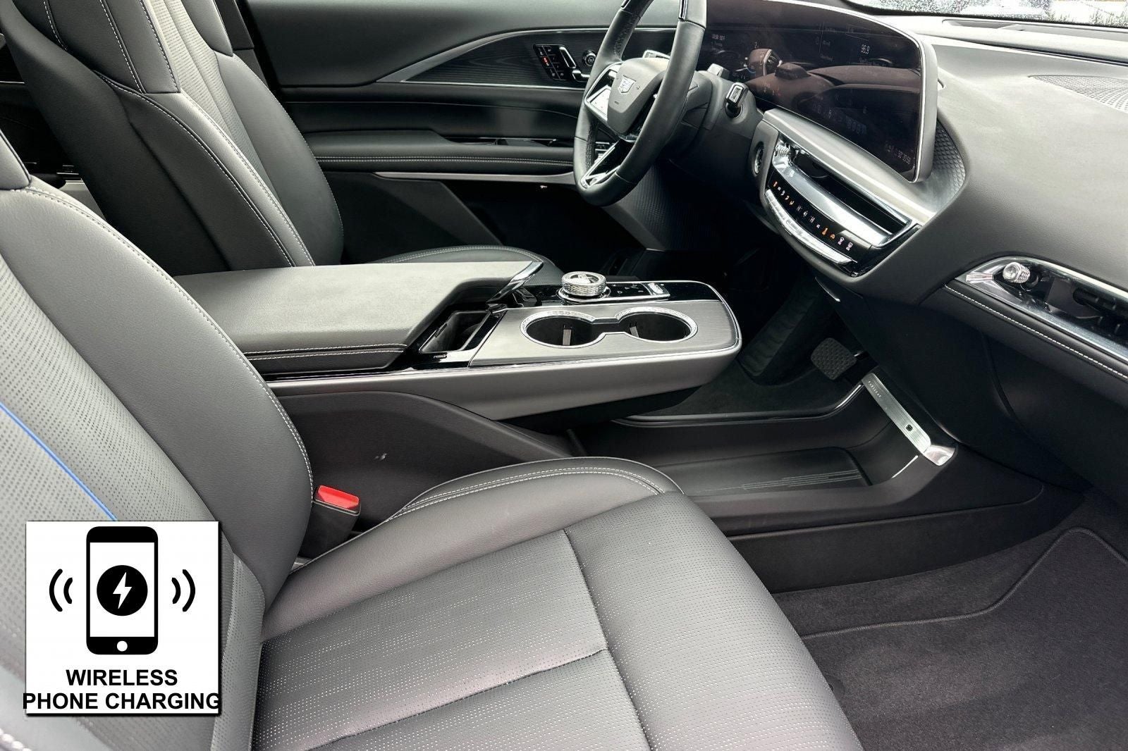 2025 Cadillac LYRIQ Sport