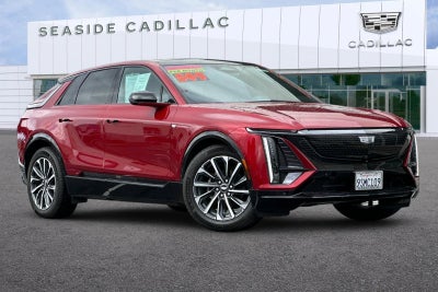 2025 Cadillac LYRIQ Sport