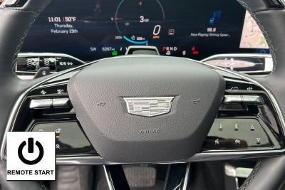 2025 Cadillac LYRIQ Sport