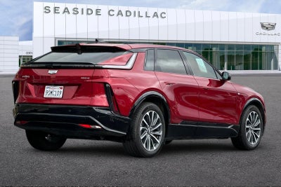 2025 Cadillac LYRIQ Sport