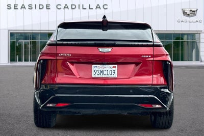 2025 Cadillac LYRIQ Sport