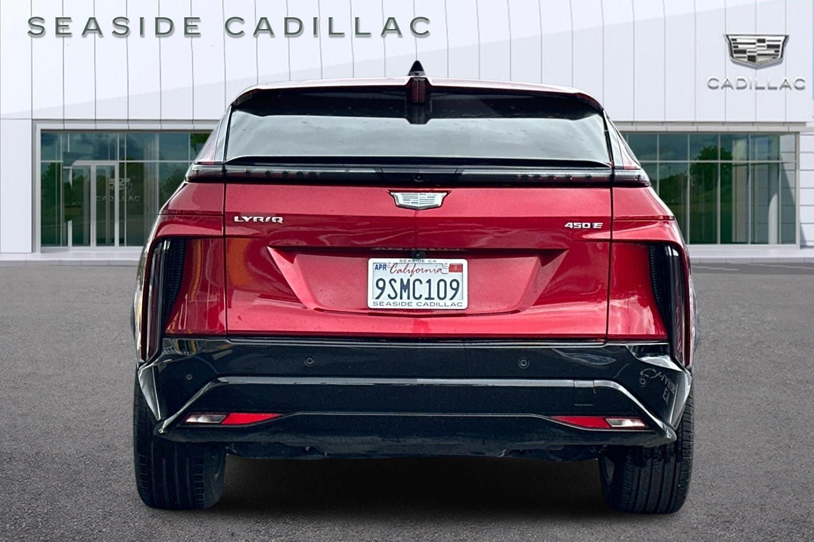 2025 Cadillac LYRIQ Sport